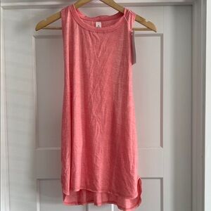 Vibrant Pink Sleeveless Tank Top - 153